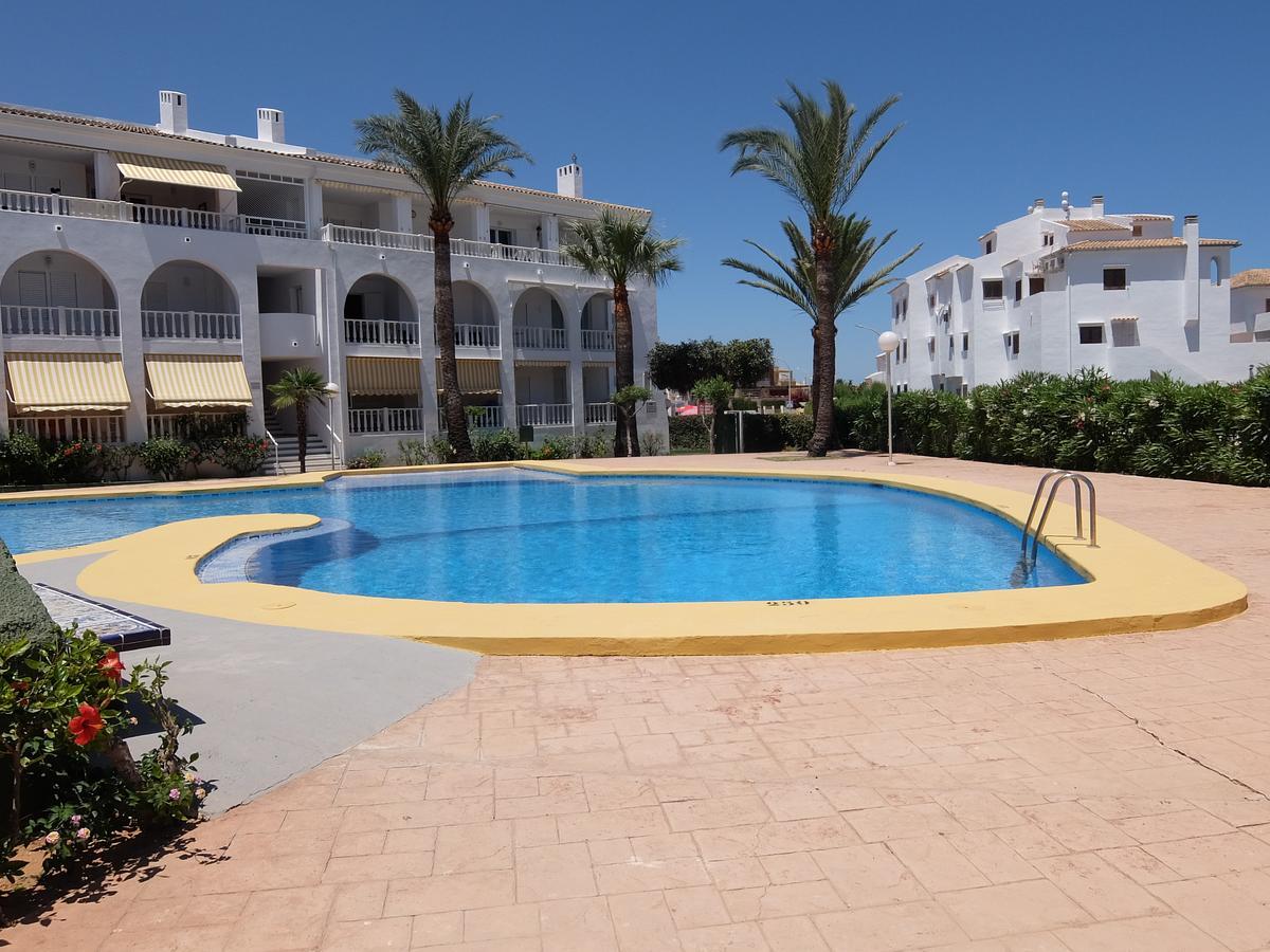 Roderic - Apartamento Junto Al Mar Oliva Kültér fotó