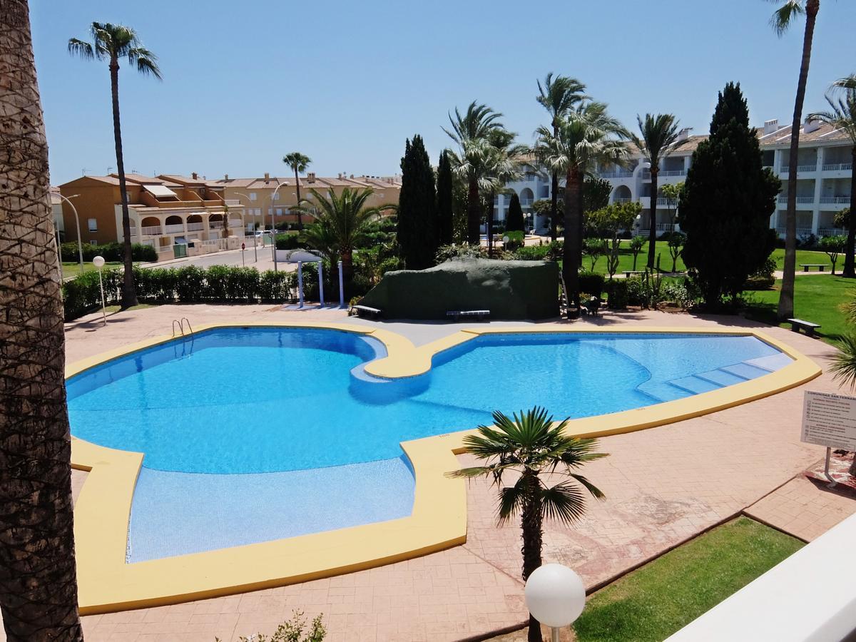 Roderic - Apartamento Junto Al Mar Oliva Kültér fotó