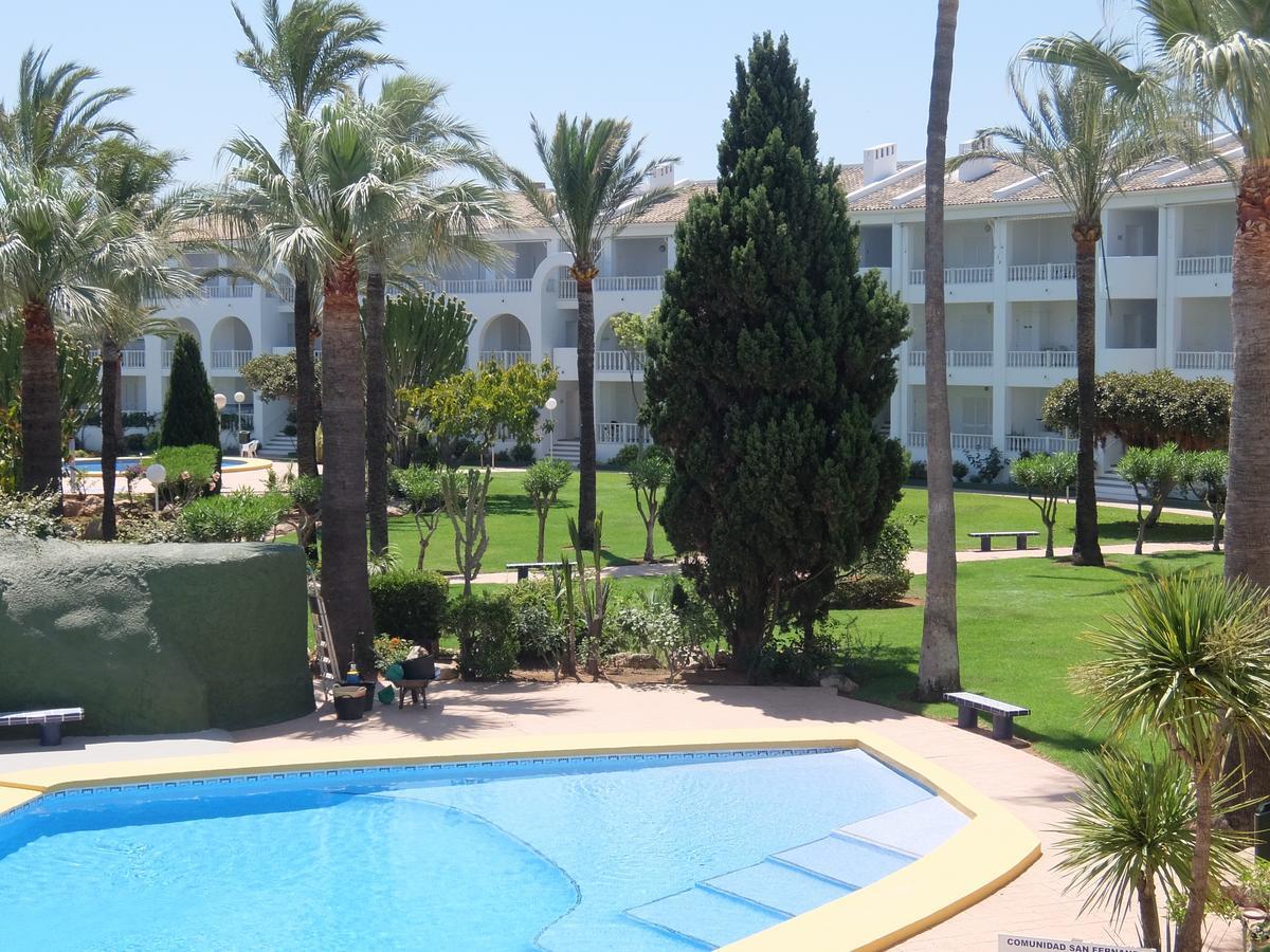 Roderic - Apartamento Junto Al Mar Oliva Kültér fotó