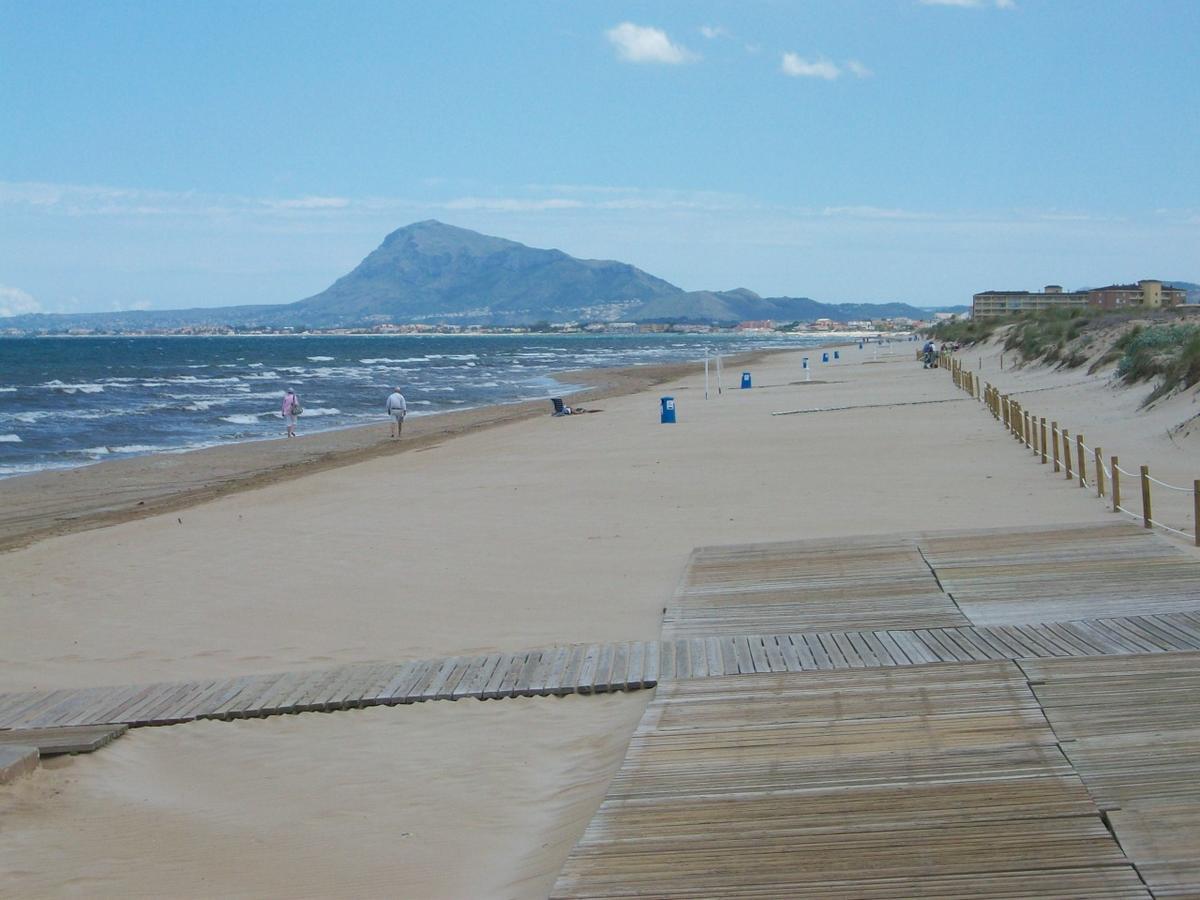 Roderic - Apartamento Junto Al Mar Oliva Kültér fotó